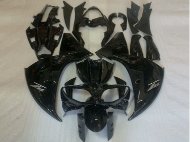 Carrozzeria Moto & Carena Moto R1 12-14 - Lucido Nero