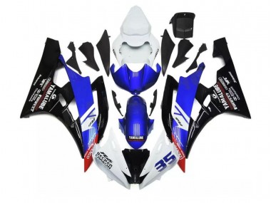 Carrozzeria Moto & Carena Moto R6 06-07 - Blu Bianco