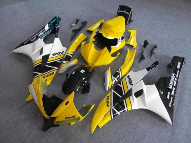 Carrozzeria Moto & Carena Moto R6 06-07 - Giallo Nero