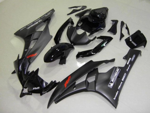 Carrozzeria Moto & Carena Moto R6 06-07 - Nero