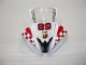 Carrozzeria Moto & Carena Moto R6 08-16 - Bianco Carrozzeria Moto & Carena Moto R6 08-16 - Bianco