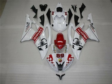 Carrozzeria Moto & Carena Moto R6 08-16 - Bianco