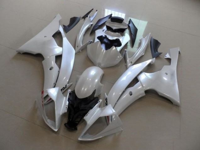 Carrozzeria Moto & Carena Moto R6 08-16 - Bianco Perla Carrozzeria Moto & Carena Moto R6 08-16 - Bianco Perla