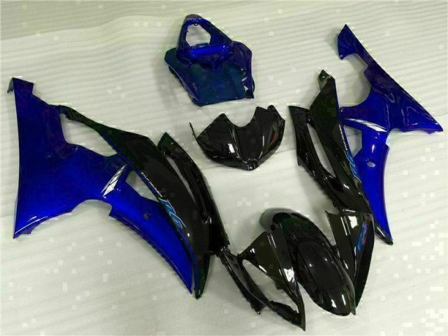 Carrozzeria Moto & Carena Moto R6 08-16 - Blu Nero Carrozzeria Moto & Carena Moto R6 08-16 - Blu Nero