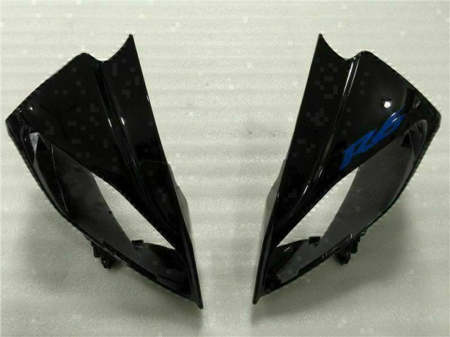 Carrozzeria Moto & Carena Moto R6 08-16 - Blu Nero Carrozzeria Moto & Carena Moto R6 08-16 - Blu Nero