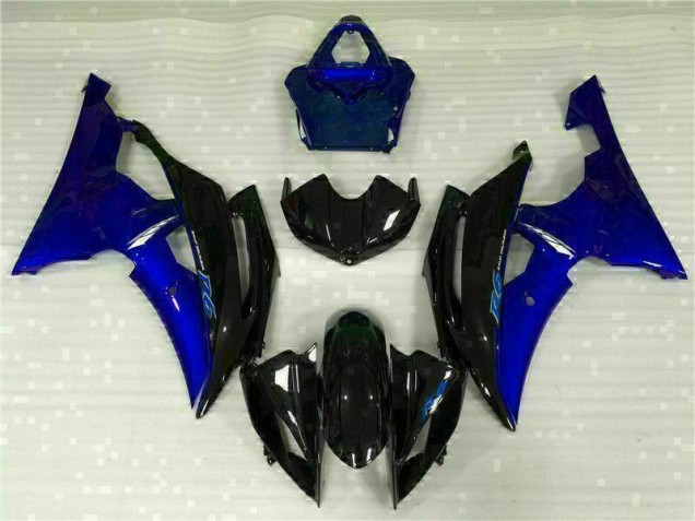 Carrozzeria Moto & Carena Moto R6 08-16 - Blu Nero Carrozzeria Moto & Carena Moto R6 08-16 - Blu Nero