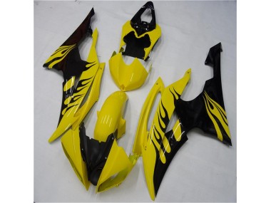Carrozzeria Moto & Carena Moto R6 08-16 - Giallo Nero