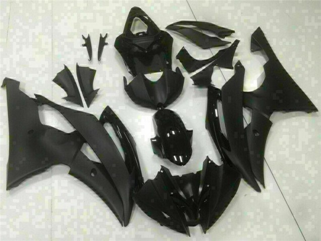 Carrozzeria Moto & Carena Moto R6 08-16 - Nero Carrozzeria Moto & Carena Moto R6 08-16 - Nero