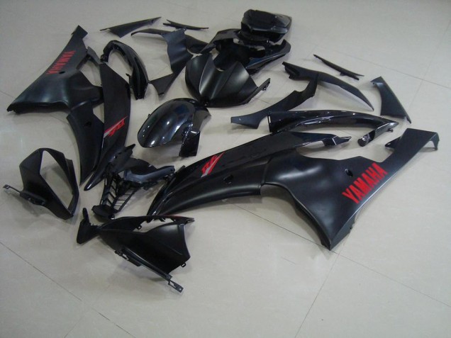 Carrozzeria Moto & Carena Moto R6 08-16 - Nero Opaco Carrozzeria Moto & Carena Moto R6 08-16 - Nero Opaco