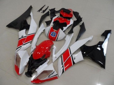 Carrozzeria Moto & Carena Moto R6 08-16 - Rosso Bianco Nero