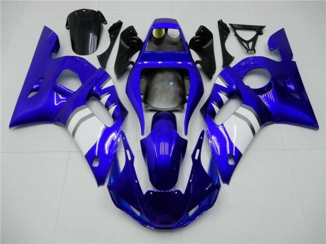Carrozzeria Moto & Carena Moto R6 98-02 - Blu Bianco