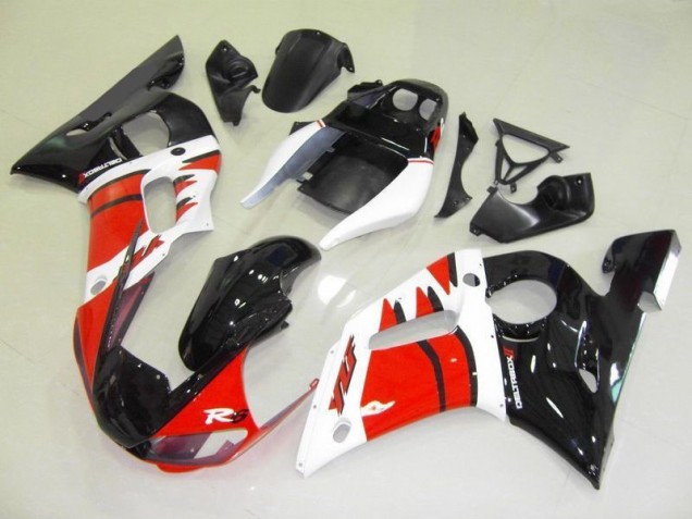 Carrozzeria Moto & Carena Moto R6 98-02 - Rosso Bianco Nero Carrozzeria Moto & Carena Moto R6 98-02 - Rosso Bianco Nero