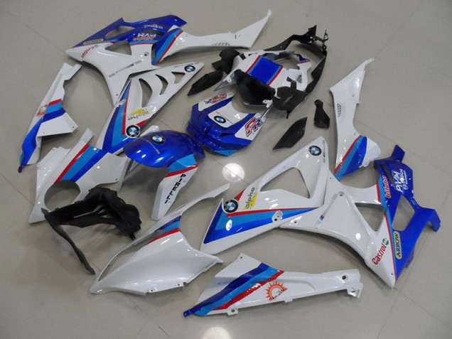Carrozzeria Moto & Carena Moto S1000RR 09-14 - Blu Bianco Carrozzeria Moto & Carena Moto S1000RR 09-14 - Blu Bianco
