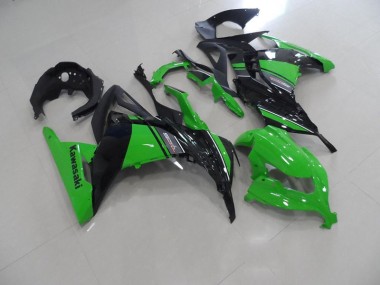 Carrozzeria Moto & Carena Moto ZX 300R 13-16 - Nero Verde