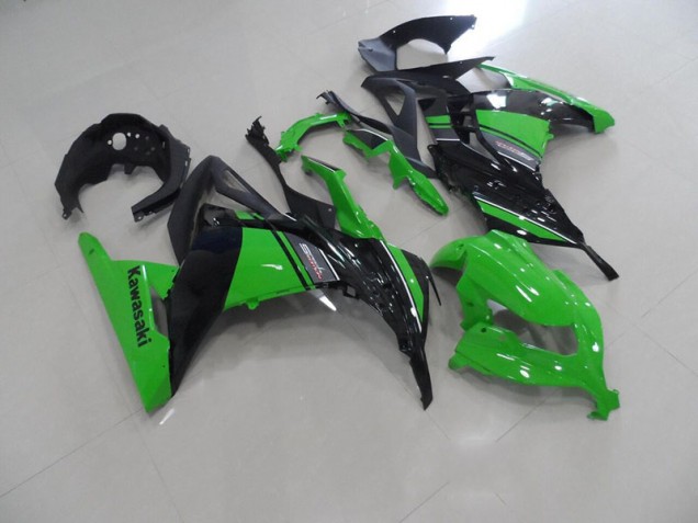 Carrozzeria Moto & Carena Moto ZX 300R 13-16 - Nero Verde Carrozzeria Moto & Carena Moto ZX 300R 13-16 - Nero Verde