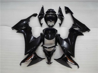 Carrozzeria Moto & Carena Moto ZX10R 08-10 - Lucido Nero
