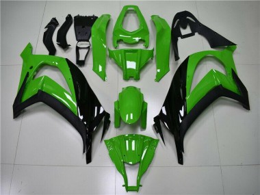 Carrozzeria Moto & Carena Moto ZX10R 11-15 - Verde Nero