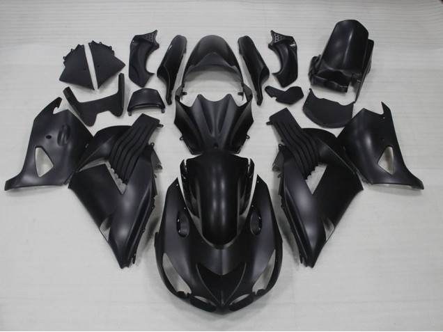 Carrozzeria Moto & Carena Moto ZX14R ZZR 1400 06-11 - Nero Opaco