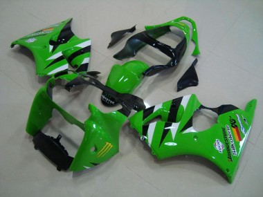 Carrozzeria Moto & Carena Moto ZX6R 00-02 - Verde Nero