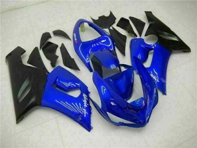 Carrozzeria Moto & Carena Moto ZX6R 05-06 - Blu Carrozzeria Moto & Carena Moto ZX6R 05-06 - Blu