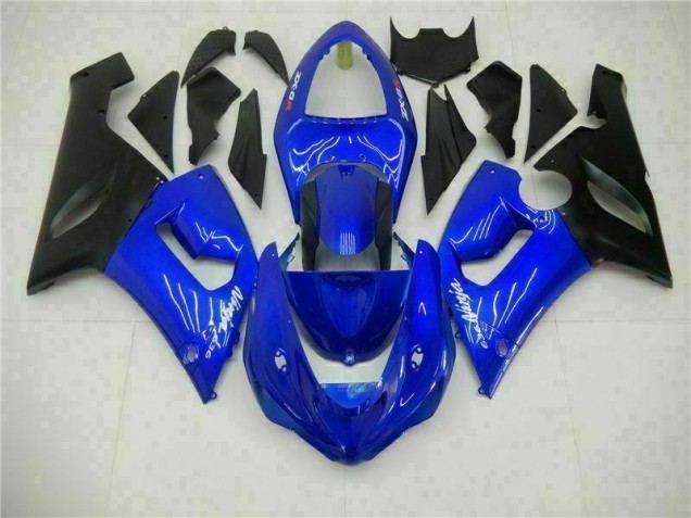 Carrozzeria Moto & Carena Moto ZX6R 05-06 - Blu Carrozzeria Moto & Carena Moto ZX6R 05-06 - Blu