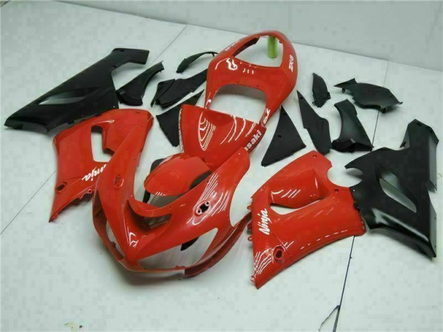 Carrozzeria Moto & Carena Moto ZX6R 05-06 - Rosso