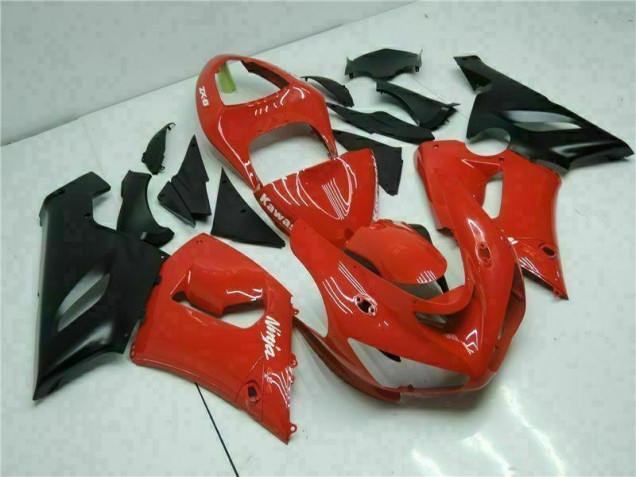 Carrozzeria Moto & Carena Moto ZX6R 05-06 - Rosso