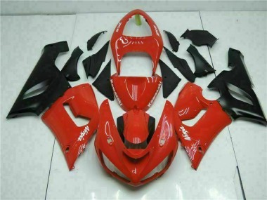 Carrozzeria Moto & Carena Moto ZX6R 05-06 - Rosso