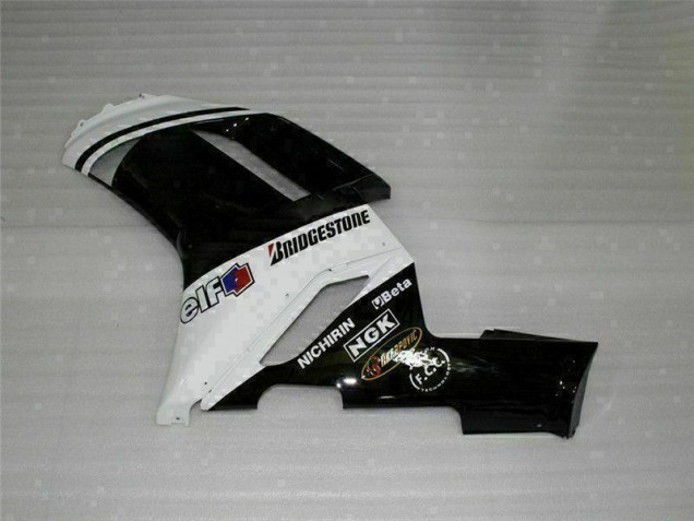 Carrozzeria Moto & Carena Moto ZX6R 07-08 - Nero Bianco Carrozzeria Moto & Carena Moto ZX6R 07-08 - Nero Bianco