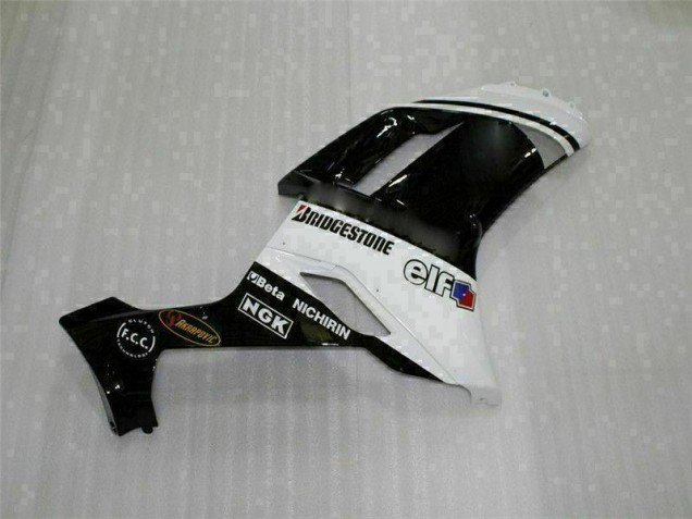 Carrozzeria Moto & Carena Moto ZX6R 07-08 - Nero Bianco Carrozzeria Moto & Carena Moto ZX6R 07-08 - Nero Bianco