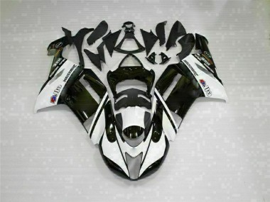 Carrozzeria Moto & Carena Moto ZX6R 07-08 - Nero Bianco