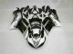 Carrozzeria Moto & Carena Moto ZX6R 07-08 - Nero Bianco Carrozzeria Moto & Carena Moto ZX6R 07-08 - Nero Bianco