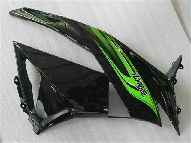 Carrozzeria Moto & Carena Moto ZX6R 09-12 - Verde Nero