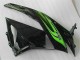 Carrozzeria Moto & Carena Moto ZX6R 09-12 - Verde Nero