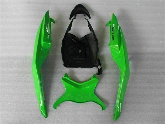 Carrozzeria Moto & Carena Moto ZX6R 09-12 - Verde Nero