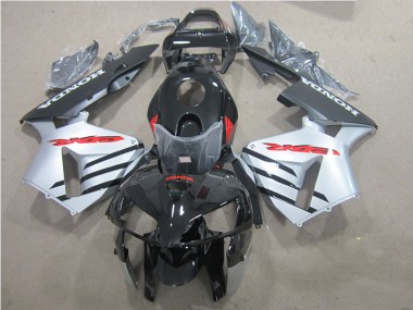 Carrozzeria & Plastica Moto CBR 600 RR 05-06 - Nero Rosso