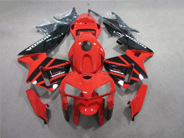 Carrozzeria & Plastica Moto CBR 600 RR 05-06 - Rosso Nero Carrozzeria & Plastica Moto CBR 600 RR 05-06 - Rosso Nero