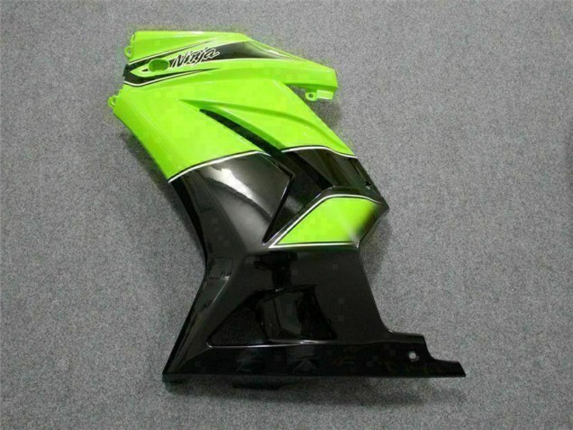 Carrozzeria & Plastica Moto EX250 08-12 - Verde Nero Ninja Carrozzeria & Plastica Moto EX250 08-12 - Verde Nero Ninja