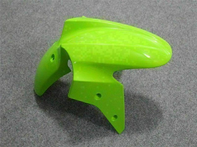 Carrozzeria & Plastica Moto EX250 08-12 - Verde Nero Ninja Carrozzeria & Plastica Moto EX250 08-12 - Verde Nero Ninja