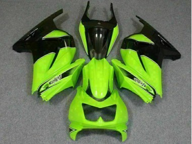 Carrozzeria & Plastica Moto EX250 08-12 - Verde Nero Ninja