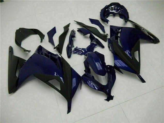 Carrozzeria & Plastica Moto EX300 13-16 - Blu Nero