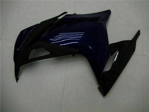 Carrozzeria & Plastica Moto EX300 13-16 - Blu Nero