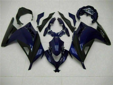Carrozzeria & Plastica Moto EX300 13-16 - Blu Nero