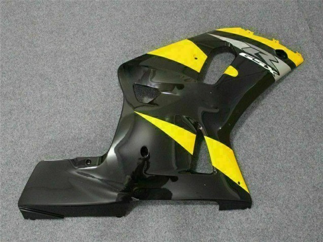 Carrozzeria & Plastica Moto GSXR 600 / 750 K1 K2 K3 01-03 - Giallo Nero Carrozzeria & Plastica Moto GSXR 600 / 750 K1 K2 K3 01-03 - Giallo Nero