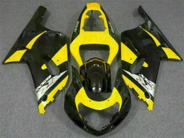 Carrozzeria & Plastica Moto GSXR 600 / 750 K1 K2 K3 01-03 - Giallo Nero