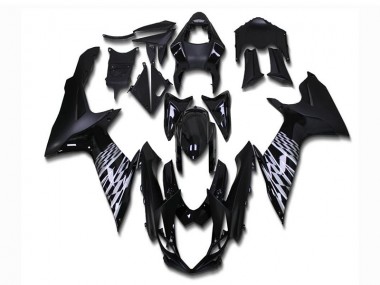 Carrozzeria & Plastica Moto GSXR 600 / 750 K11 11-24 - Nero Opaco