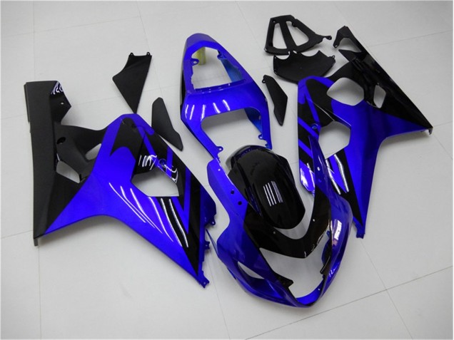 Carrozzeria & Plastica Moto GSXR 600 / 750 K4 04-05 - Blu Nero Carrozzeria & Plastica Moto GSXR 600 / 750 K4 04-05 - Blu Nero
