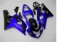 Carrozzeria & Plastica Moto GSXR 600 / 750 K4 04-05 - Blu Nero Carrozzeria & Plastica Moto GSXR 600 / 750 K4 04-05 - Blu Nero