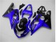 Carrozzeria & Plastica Moto GSXR 600 / 750 K4 04-05 - Blu Nero Carrozzeria & Plastica Moto GSXR 600 / 750 K4 04-05 - Blu Nero