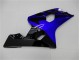 Carrozzeria & Plastica Moto GSXR 600 / 750 K4 04-05 - Blu Nero Carrozzeria & Plastica Moto GSXR 600 / 750 K4 04-05 - Blu Nero